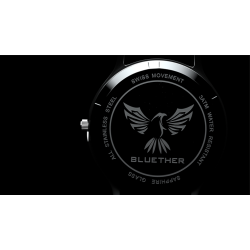 Infinity Watch V3 - Silver Case Black Dial / PEN Version