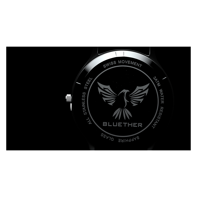 Infinity Watch V3 - Silver Case Black Dial / PEN Version