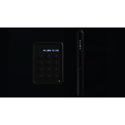 Infinity Watch V3 - Silver Case Black Dial / PEN Version