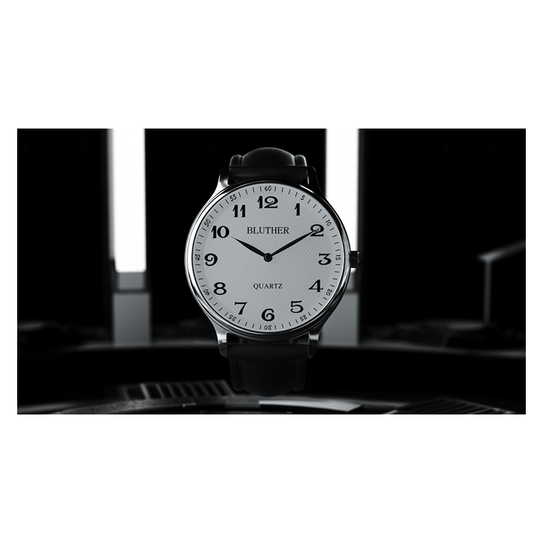Infinity Watch V3 - Silver Case White Dial / PEN Version