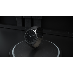 Infinity Watch V3 - Silver Case Black Dial / PEN Version