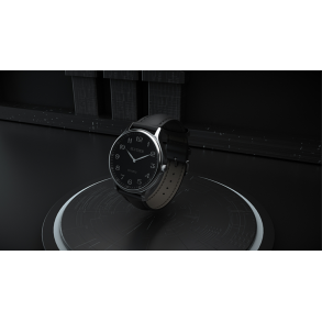 Infinity Watch V3 - Silver Case Black Dial / PEN Version