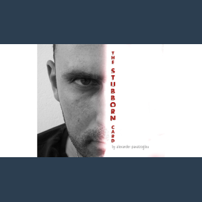 Stubborn Card by Pavatzoglou Alexander video DOWNLOAD