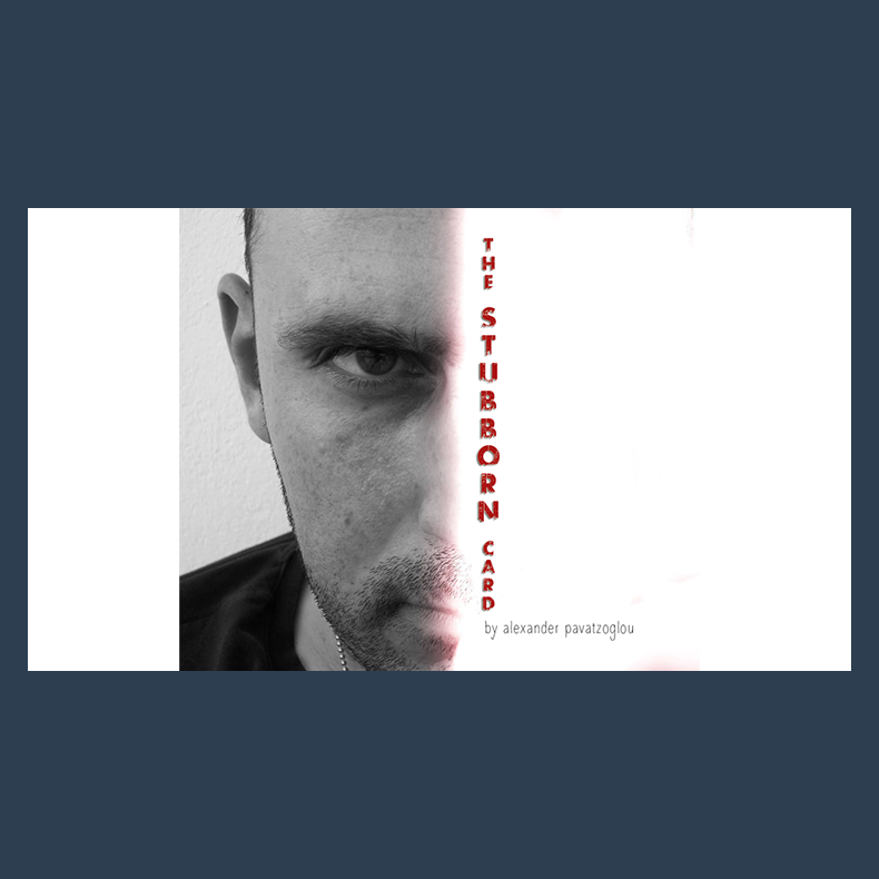 Stubborn Card by Pavatzoglou Alexander video DOWNLOAD