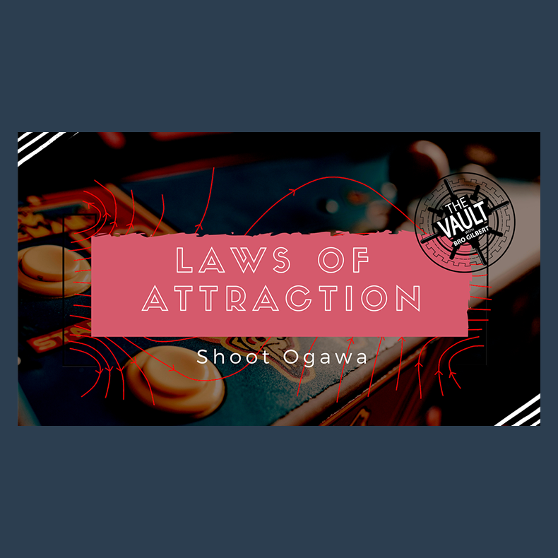 The Vault - Laws of Attraction by Shoot Ogawa video DOWNLOAD