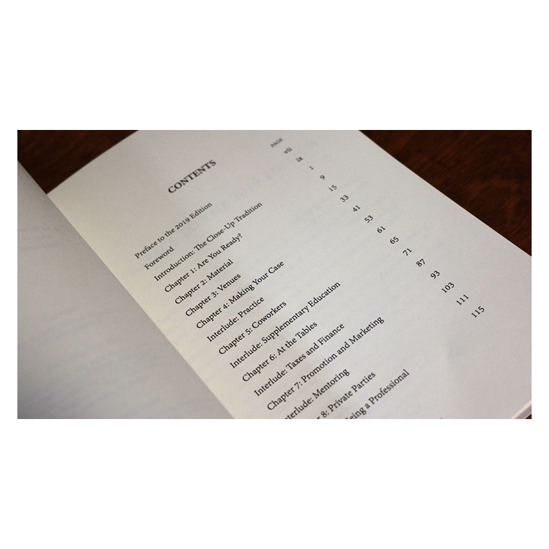 How To Make A Living as a Professional Magician by Magnus and Dover Publications