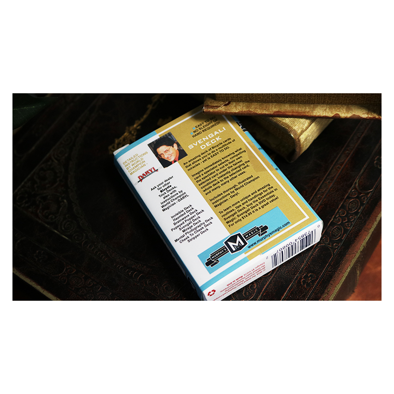 Bicycle Svengali Deck Red (Queen of Hearts) 