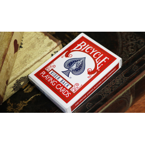 Bicycle Svengali Deck Red (Queen of Hearts) 