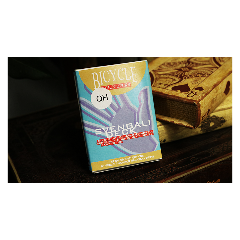 Bicycle Svengali Deck Red (Queen of Hearts) 