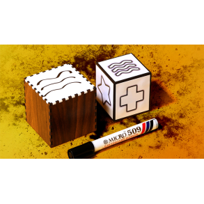 GALAXY CUBE SHAPE by Tora Magic