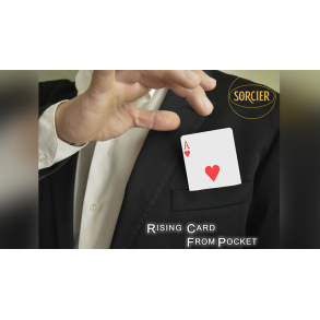 Rising Card from Pocket (wireless remote) by Sorcier Magic