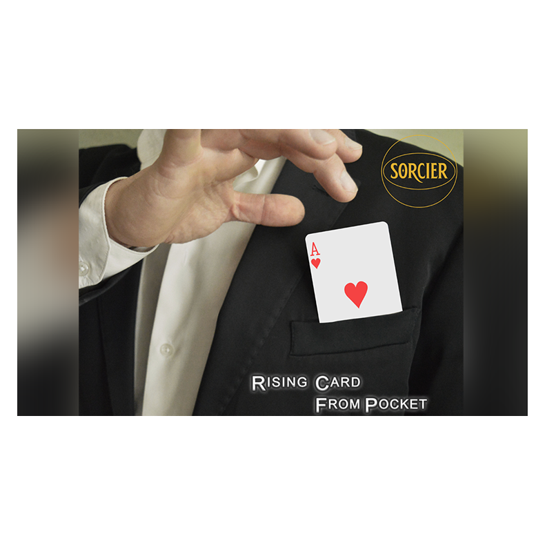 Rising Card from Pocket (wireless remote) by Sorcier Magic