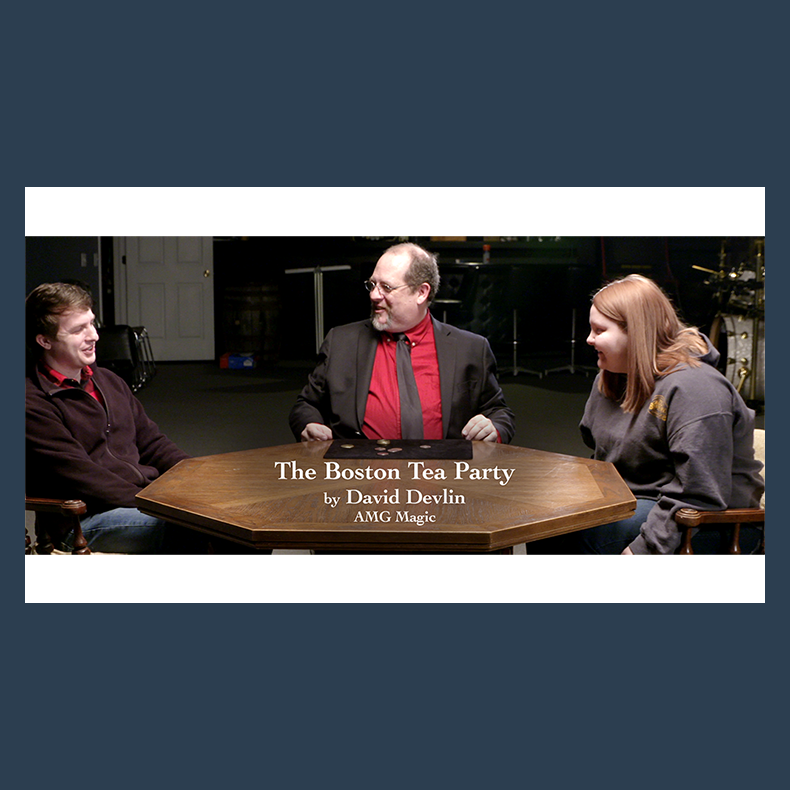 The Boston Tea Party by David Devlin and AMG Magic video DOWNLOAD