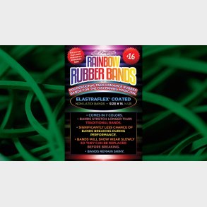 Joe Rindfleisch's SIZE 16 - Green Pack