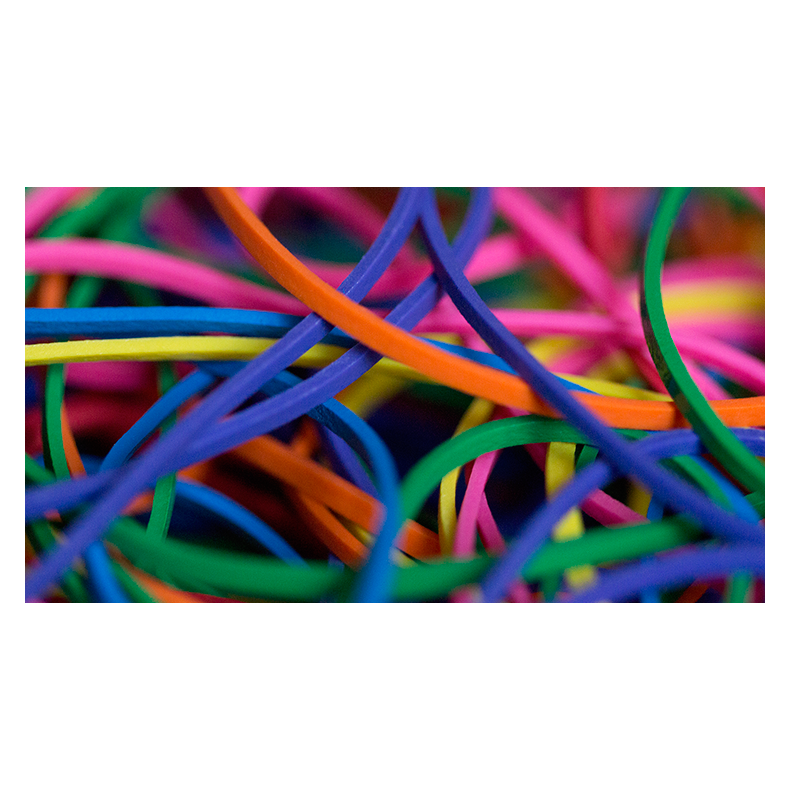Joe Rindfleisch's SIZE 16 Rainbow Rubber Bands (Combo Pack)