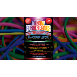 Joe Rindfleisch's SIZE 16 Rainbow Rubber Bands (Combo Pack)