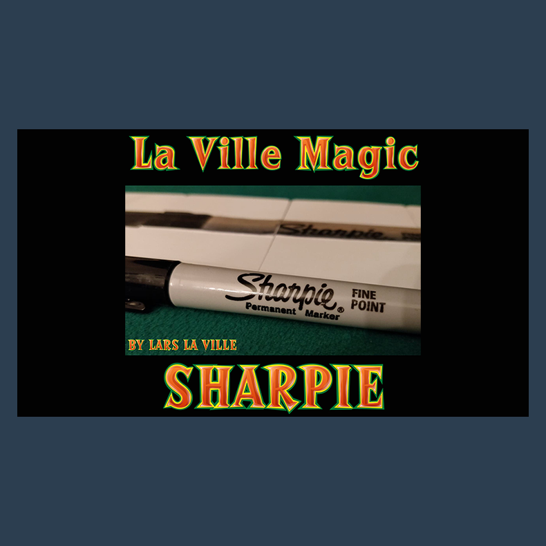 Sharpie by Lars La Ville/La Ville Magic video DOWNLOAD