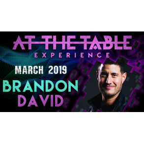 At The Table Live Lecture - Brandon David - DOWNLOAD