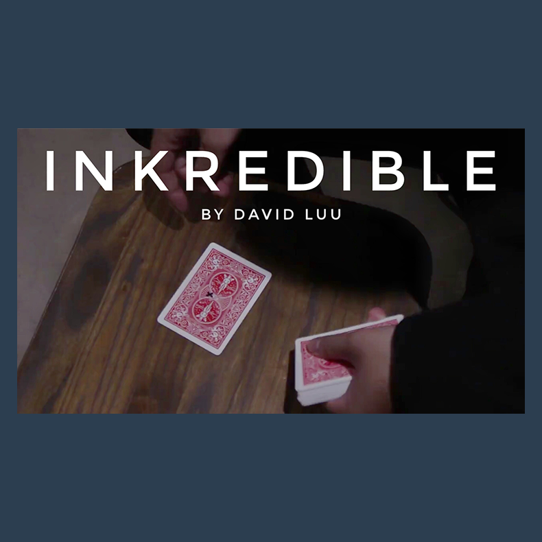 INKredible by David Luu video DOWNLOAD
