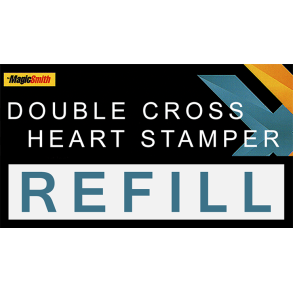 Heart Stamper Part for Double Cross (Refill) by Magic Smith