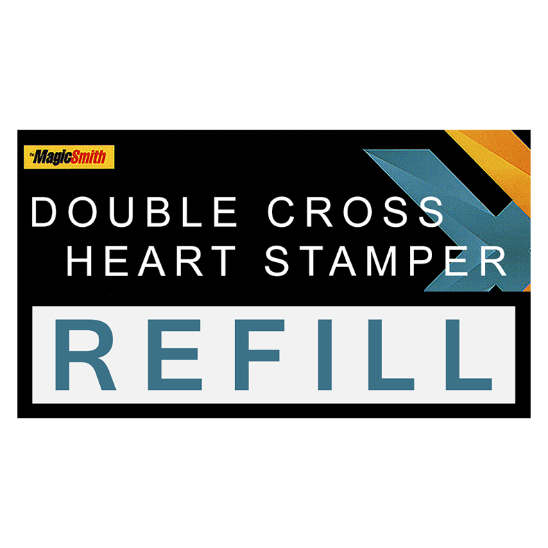 Heart Stamper Part for Double Cross (Refill) by Magic Smith