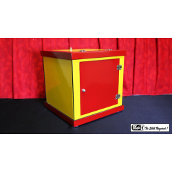 Mirror Box (Wood/Folded) by Mr. Magic