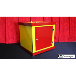 Mirror Box (Wood/Folded) by Mr. Magic