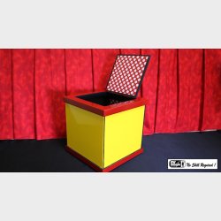 Mirror Box (Wood/Folded) by Mr. Magic