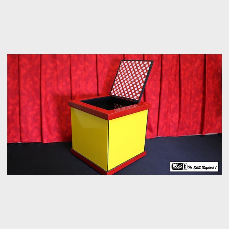 Mirror Box (Wood/Folded) by Mr. Magic