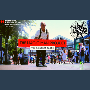 The Vault - The Magic Man Project (Volume 1 Rubber Bands) by Andrew Eland video DOWNLOAD