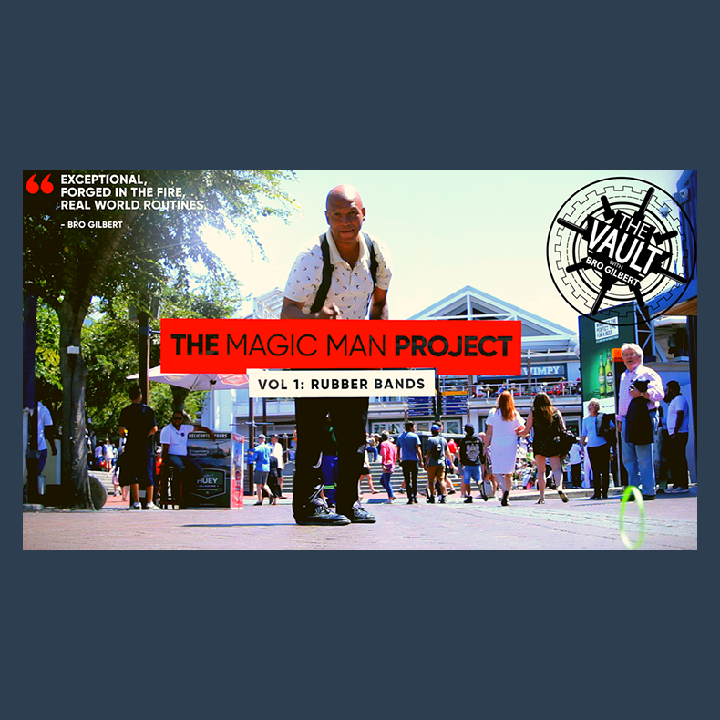 The Vault - The Magic Man Project (Volume 1 Rubber Bands) by Andrew Eland video DOWNLOAD