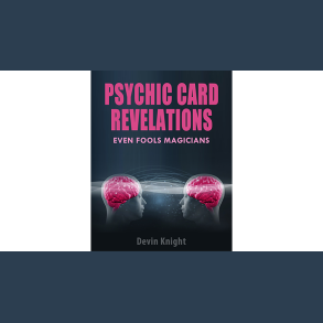 Psychic Card Revelations by Devin Knight eBook DOWNLOAD
