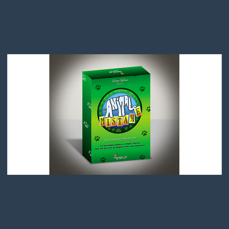 Animal Mistake by Luis Zavaleta &amp; Professor Otto by Twister Magic