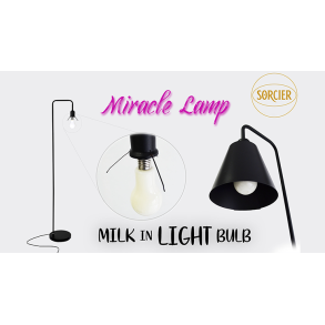 Miracle Lamp Milk in Light Bulb with Remote STAGE