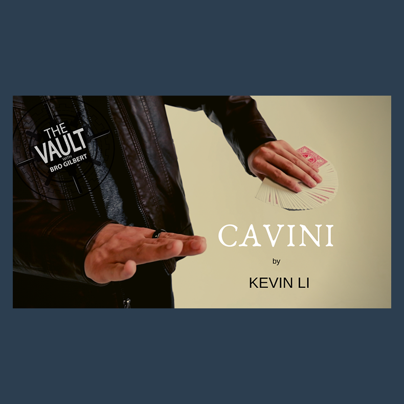 The Vault - CAVINI by Kevin Li video DOWNLOAD