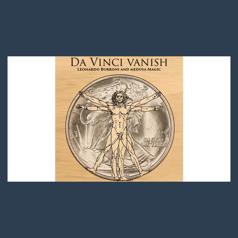 Da Vinci Vanish by Leonardo Burroni and Medusa Magic video DOWNLOAD