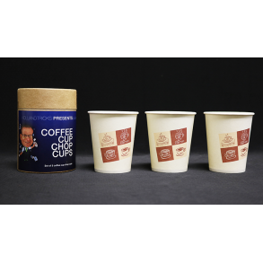 Coffee Cup Chop Cup (Cups Only) by Leo Smetsers