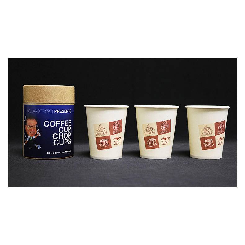 Coffee Cup Chop Cup (Cups Only) by Leo Smetsers