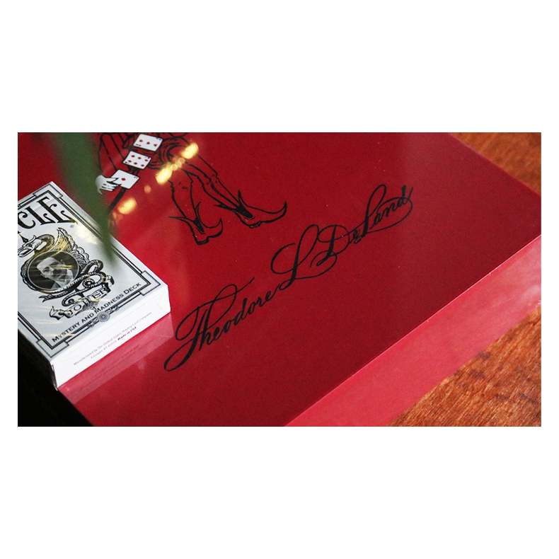 DeLand: Mystery and Madness by Richard Kaufman (Book and Cards)