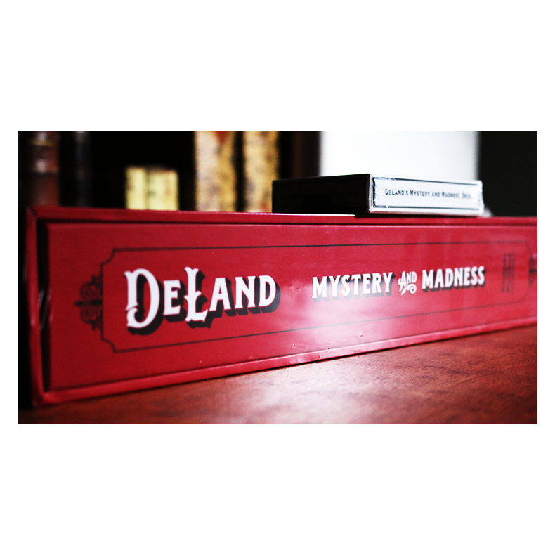 DeLand: Mystery and Madness by Richard Kaufman (Book and Cards)