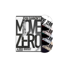 Move Zero (4 dvd st) by John Bannon