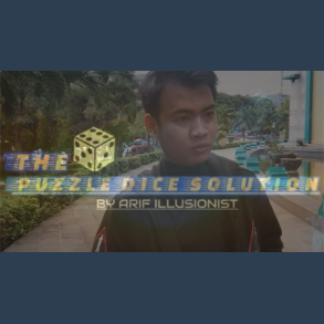 The Puzzle Dice Solution by Arif illusionist video DOWNLOAD