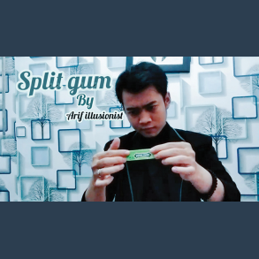 Split Gum by Arif Illusionist video DOWNLOAD