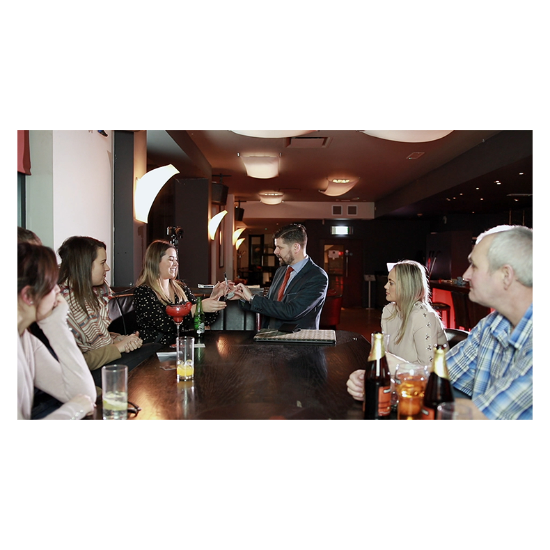 The Peek Note Wallet by secret Tannery