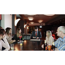 The Peek Note Wallet by secret Tannery