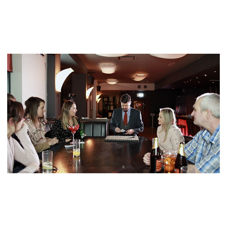 The Peek Note Wallet by secret Tannery