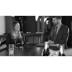 The Peek Note Wallet by secret Tannery