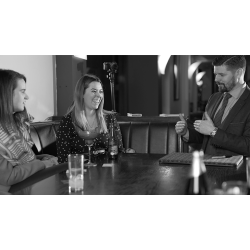 The Peek Note Wallet by secret Tannery