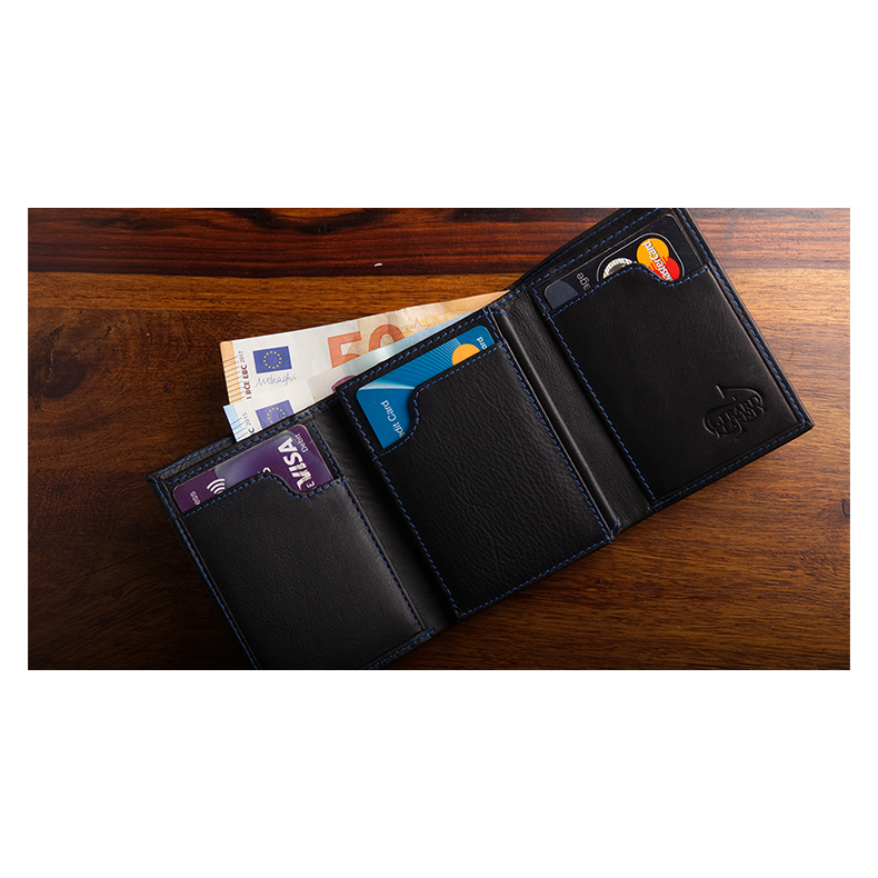 The Peek Note Wallet by secret Tannery