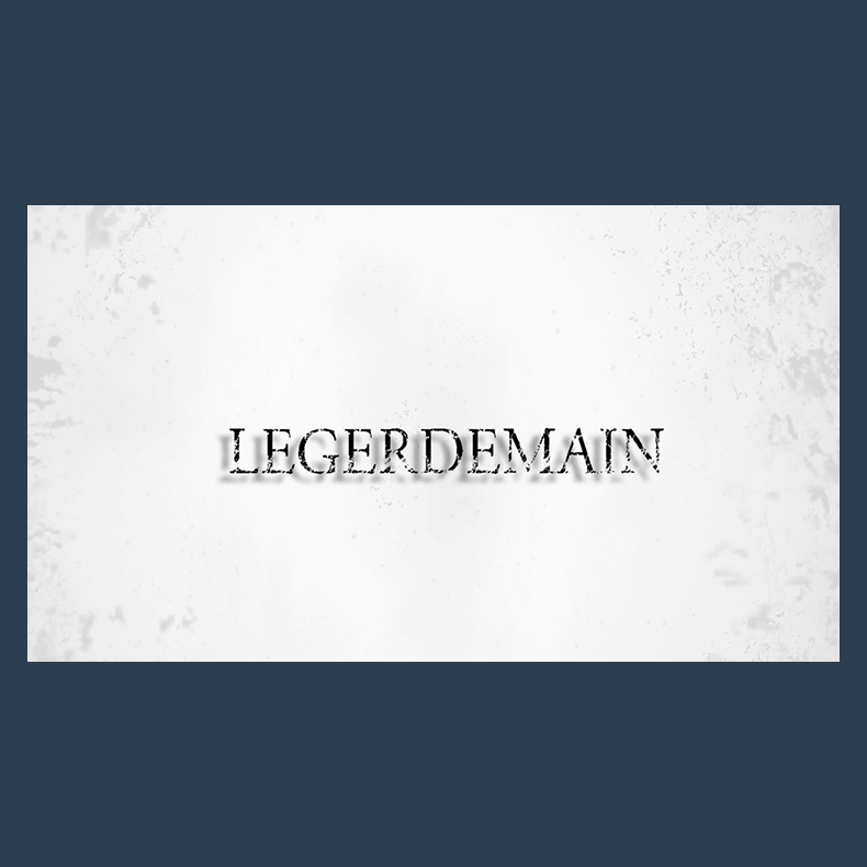 Legerdemain by Sandro Loporcaro (Amazo) video DOWNLOAD